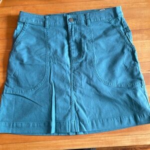 Patagonia Stand up skirt in Teal